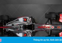 Xe đua F1 của McLaren có giá 6,6 triệu USD