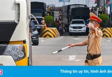 Điều phối từ xa để hạn chế ùn tắc cửa ngõ Hà Nội