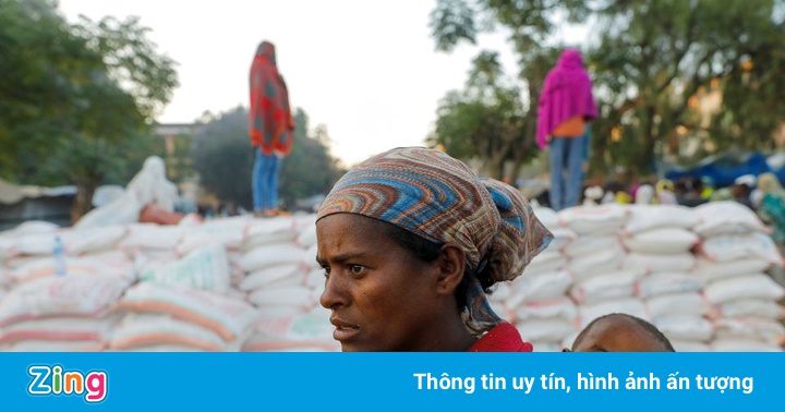 UNICEF: Hơn 100.000 trẻ em ở Tigray có thể chết đói