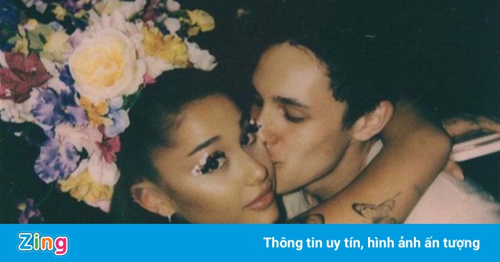 Ariana Grande lần đầu xuất hiện cùng chồng sau lễ cưới