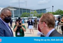 Bộ trưởng Quốc phòng Mỹ tới Việt Nam