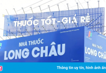Doanh thu nhà thuốc Long Châu gấp 3 lần cùng kỳ