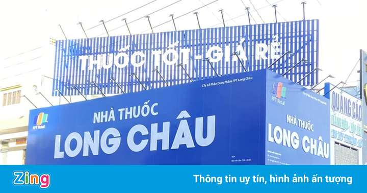 Doanh thu nhà thuốc Long Châu gấp 3 lần cùng kỳ