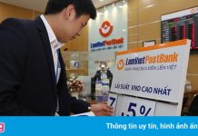 Lợi nhuận LienVietPostBank tăng gấp đôi