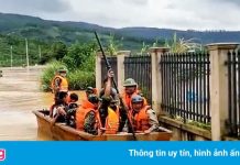 Lâm Đồng ngập nặng, nhiều người được cứu trong nước lũ