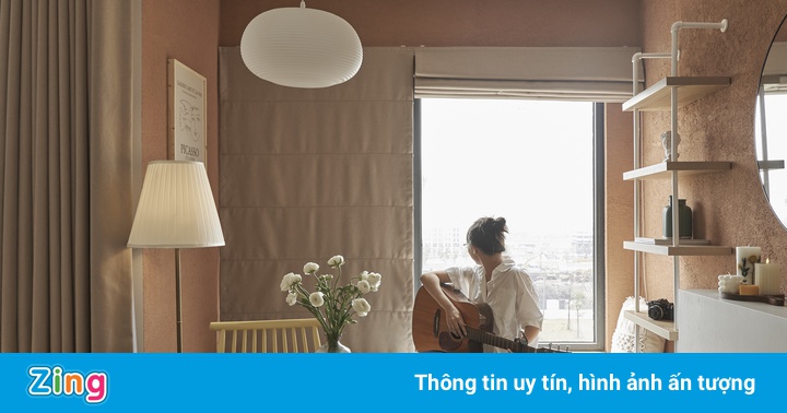 Nhà thiết kế tự trang trí căn hộ với chi phí 250 triệu đồng