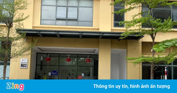 Phong tỏa tầng 22 một tòa nhà ở Hà Nội