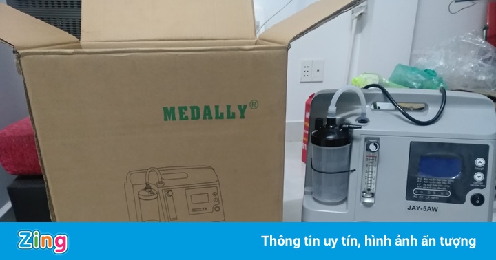 Người dùng cần cẩn thận khi mua thiết bị y tế trực tuyến