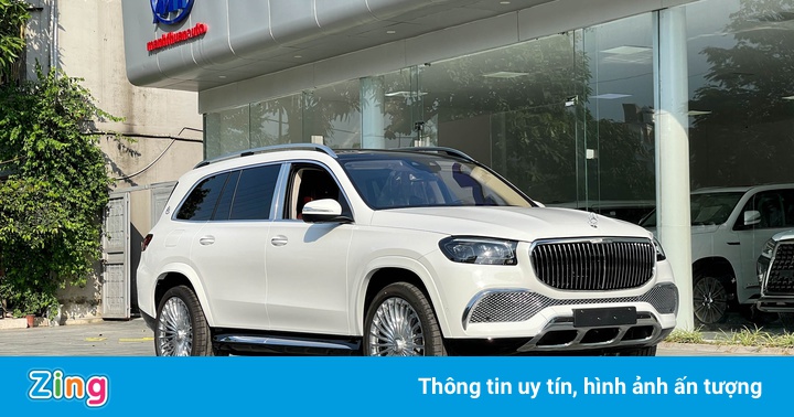 Mercedes-Maybach GLS chính hãng có giá hơn 11 tỷ đồng