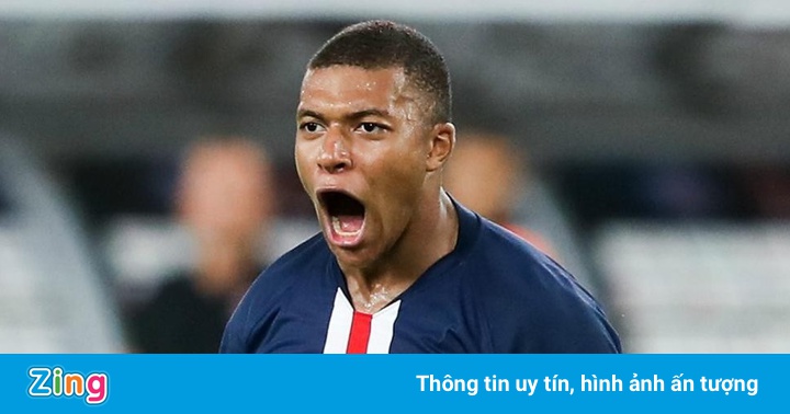 Mbappe khó chịu với PSG Mbappe khó chịu với PSG