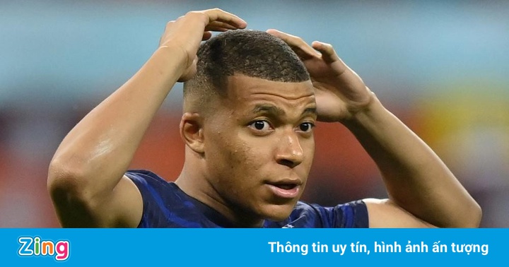 Mbappe khơi lại mặt tối của tuyển Pháp