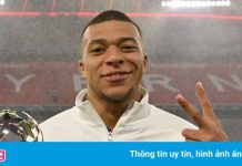 Mbappe nói không với PSG