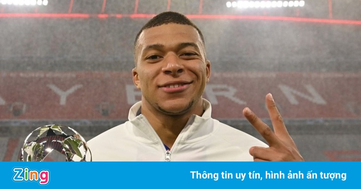 Mbappe nói không với PSG