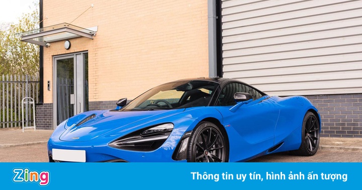 Siêu xe của CEO McLaren được rao bán