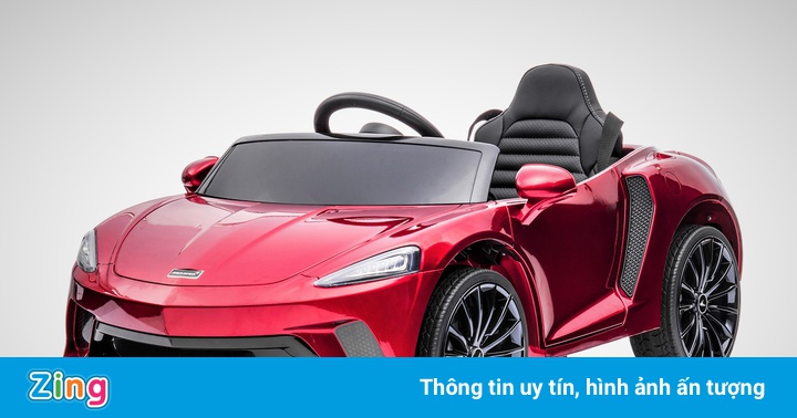 Chiếc McLaren GT dành cho trẻ em, có cả màn hình giải trí