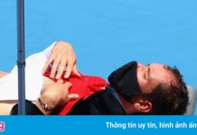 Medvedev than vãn về thời tiết tại Olympic
