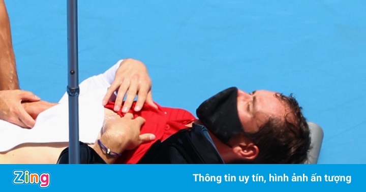 Medvedev than vãn về thời tiết tại Olympic