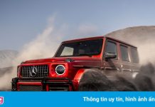 Màu sơn nào trên Mercedes-AMG G 63 có giá đắt nhất tại Việt Nam?