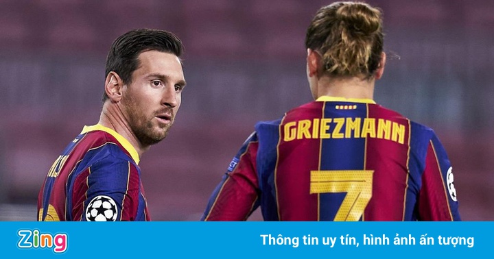 10 cầu thủ có nguy cơ ra đi để Barca giữ chân Messi