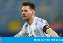 Ánh sáng Messi soi đường cho tuyển Argentina