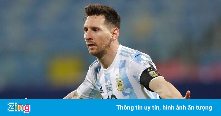 Ánh sáng Messi soi đường cho tuyển Argentina