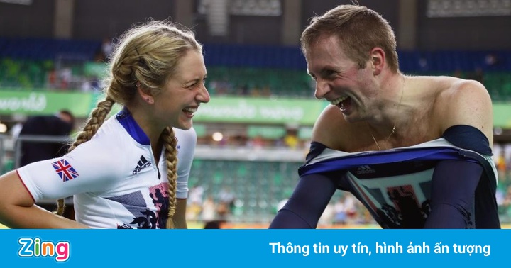 Đôi vợ chồng vàng của môn đua xe đạp tại Olympic Đôi vợ chồng vàng của môn đua xe đạp tại Olympic