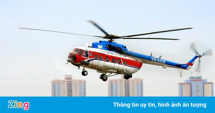 Dùng trực thăng chở giám thị và đề thi ra Côn Đảo