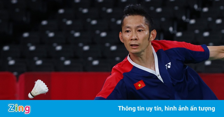 Tiến Minh chia tay Olympic Tokyo Tiến Minh chia tay Olympic Tokyo