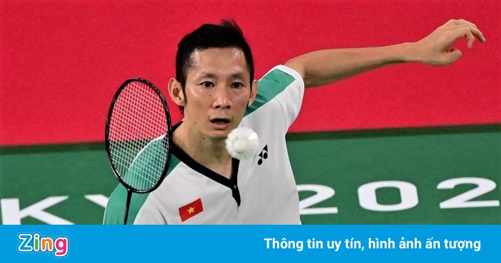 Tiến Minh thua tay vợt số 3 thế giới ở trận ra quân Olympic