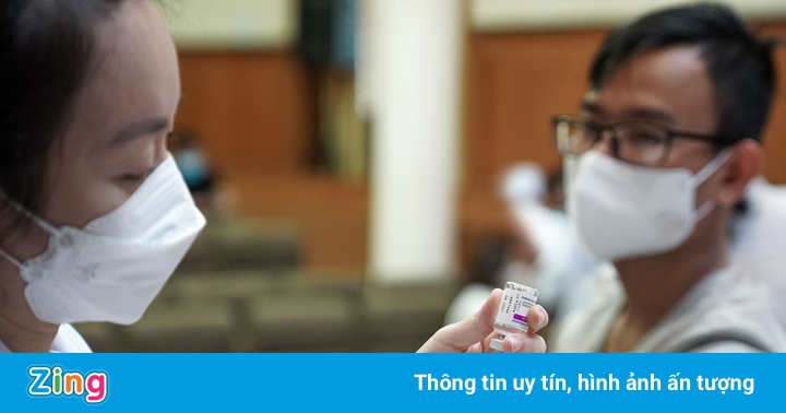 Tất cả người từ 18 tuổi ở TP.HCM được tiêm vaccine ngừa Covid-19