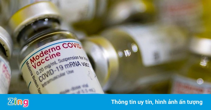 TP.HCM và các tỉnh phía Nam được phân bổ 500.000 liều vaccine Moderna