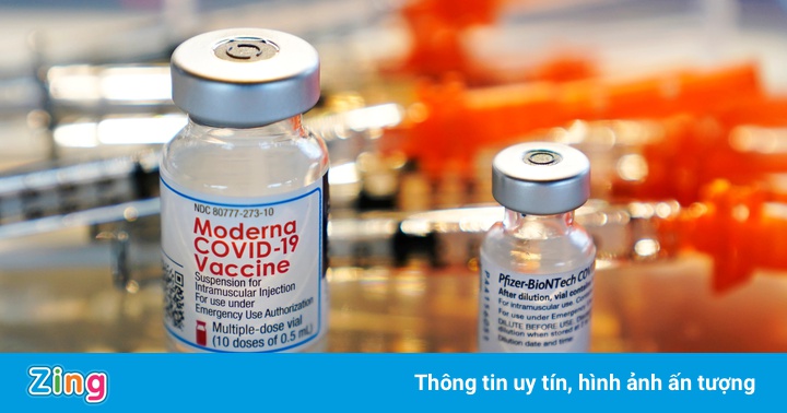 Việt Nam sẽ nhận thêm 3 triệu liều vaccine Moderna từ Mỹ