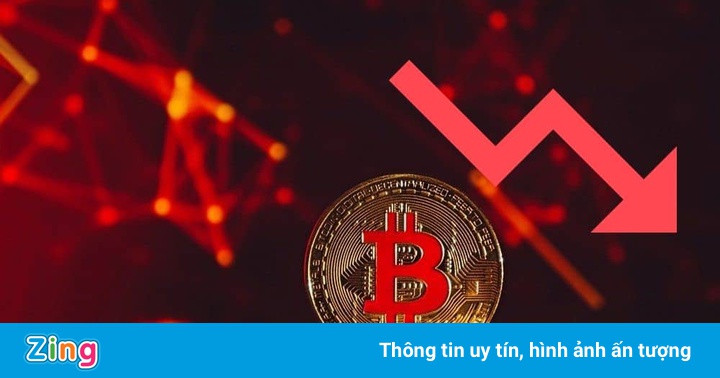 Giá Bitcoin sụt xuống dưới 30.000 USD/đồng