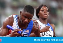 Đội chạy tiếp sức Mỹ vào chung kết sau khi kháng cáo