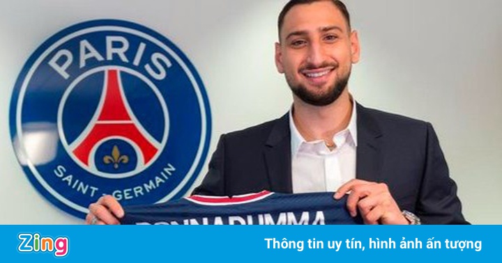 Donnarumma gia nhập PSG