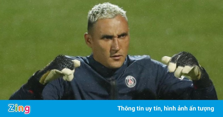 Keylor Navas nổi giận vì quyết định của PSG