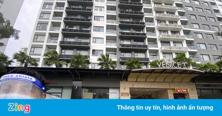 Phong tỏa tạm thời tháp Venice 3 của chung cư New City Thủ Thiêm