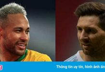 Neymar tuyên chiến với Messi ở chung kết Copa America