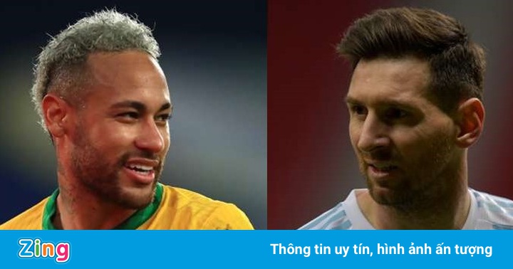 Neymar tuyên chiến với Messi ở chung kết Copa America