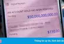 Ngân hàng gửi nhầm 50 tỷ USD vào tài khoản của một gia đình