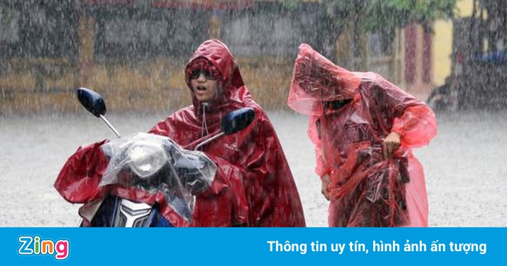 Hà Nội mưa lớn nhiều ngày