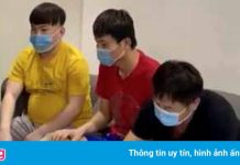 Bốn người nước ngoài vượt biên vào TP.HCM