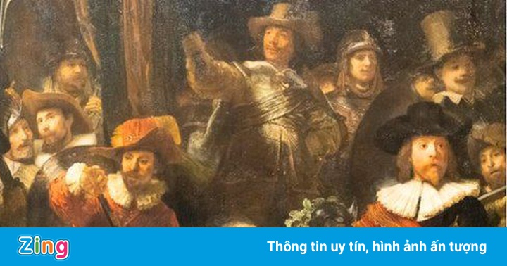 Khôi phục bức tranh nổi tiếng bằng AI Khôi phục bức tranh nổi tiếng bằng AI
