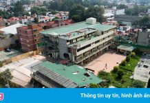 208 năm tù cho người chịu trách nhiệm vụ sập trường học ở Mexico