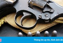 Cảnh sát nổ súng ngăn nhóm chuẩn bị hỗn chiến