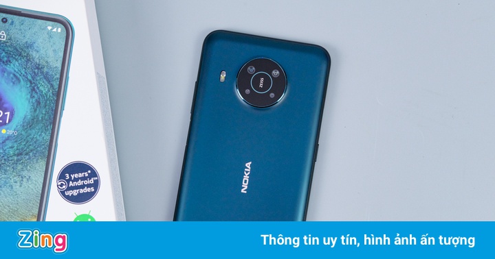 Đánh giá chi tiết Nokia X10, smartphone 5G giá 7,5 triệu đồng