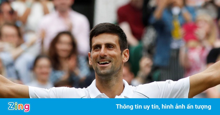 Djokovic vô địch Wimbledon 2021