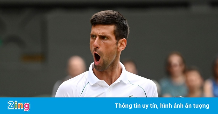 Djokovic vào bán kết Wimbledon