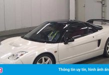 Honda NSX-R đời 2002 được rao bán đắt hơn siêu xe
