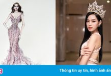 Trang phục dạ hội của Đỗ Thị Hà tại Miss World